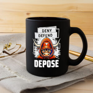 Premium Deny defend depose Texas Longhorns mascot Mug