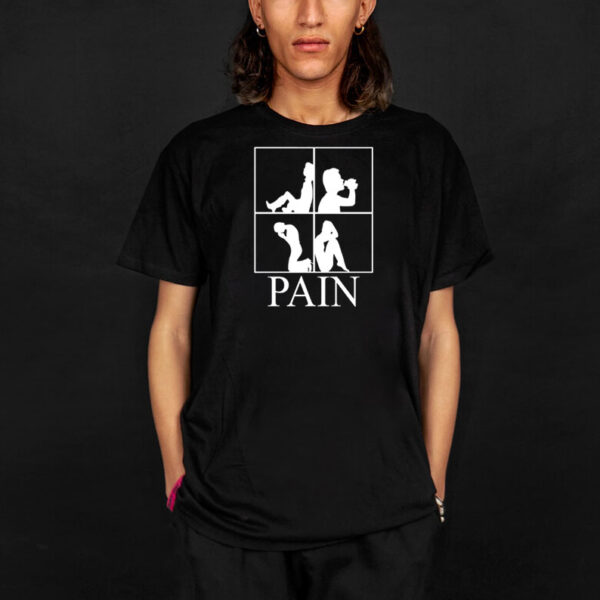 A17vi Pain T-Shirt