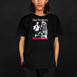 Almighty No Nigel Mcguinness God's Last Gift To The Canvas T-Shirt 5 Almighty No Nigel Mcguinness God's Last Gift To The Canvas T-Shirt