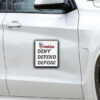America Deny Defend Depose Trending Sticker ,Car Magnet
