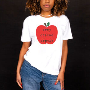 Apple - Deny Defend Depose T-Shirt 7 Apple - Deny Defend Depose T-Shirt