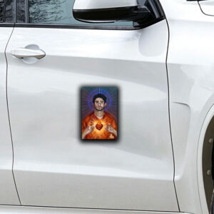 Blessed Saint - deny defend depose Sticker ,Car Magnet 5 Blessed Saint - deny defend depose Sticker ,Car Magnet