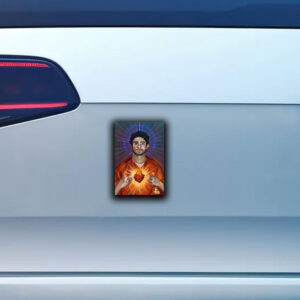 Blessed Saint - deny defend depose Sticker ,Car Magnet 6 Blessed Saint - deny defend depose Sticker ,Car Magnet