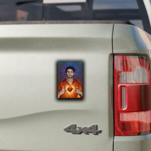 Blessed Saint - deny defend depose Sticker ,Car Magnet 7 Blessed Saint - deny defend depose Sticker ,Car Magnet