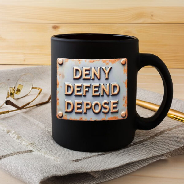 Brian Thompson fatal shooting bullet deny defend depose Mug