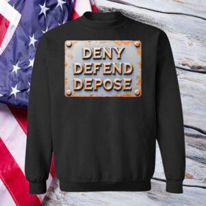 Brian Thompson fatal shooting bullet deny defend depose T-Shirt