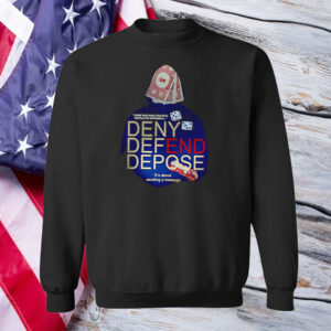Brian Thompson those who make peaceful revolution impossible Deny Defend Depose it’s about sending a message T-Shirt 7 Brian Thompson those who make peaceful revolution impossible Deny Defend Depose it’s about sending a message T-Shirt