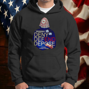 Brian Thompson those who make peaceful revolution impossible Deny Defend Depose it’s about sending a message T-Shirt 5 Brian Thompson those who make peaceful revolution impossible Deny Defend Depose it’s about sending a message T-Shirt