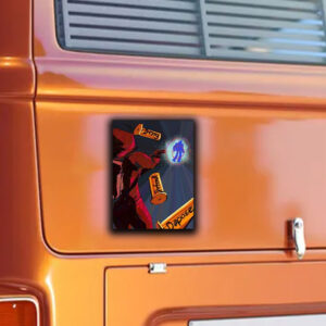 BrianThompson,UnitedHealthcare Deny Defend Depose Sticker ,Car Magnet