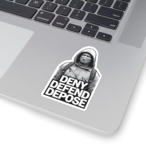 Buy Deny, Defend, Depose Sticker ,Car Magnet