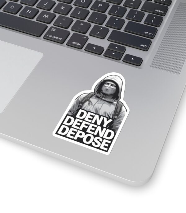 Buy Deny, Defend, Depose Sticker ,Car Magnet