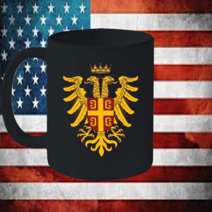 Byzantium Coat of Arms Emblem Mug