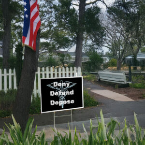 CEO Deny Defend Depos Yard Sign 5 CEO Deny Defend Depos Yard Sign