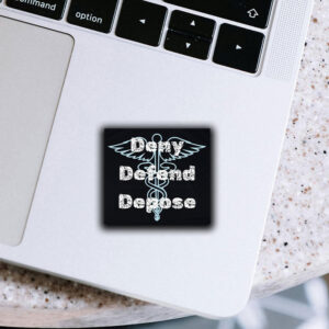 CEO Deny Defend Depose ,Anti Healthcare Sticker ,Car Magnet