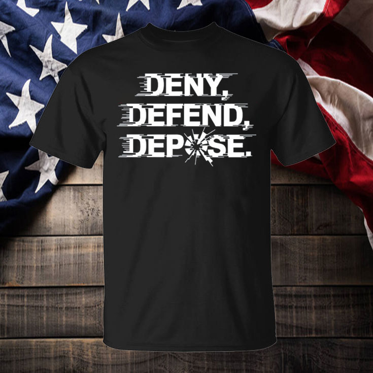 CEO, Eat the rich ,Deny Defend Depose T-Shirts 10 CEO, Eat the rich ,Deny Defend Depose T-Shirts