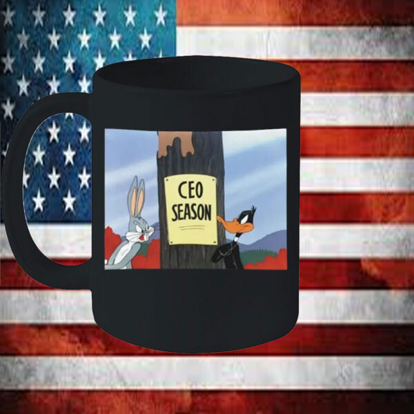 CEO SEASON Anticapitalist delay deny despose Mug