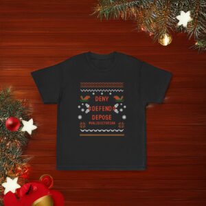 Christmas Deny Defend Depose Shirt