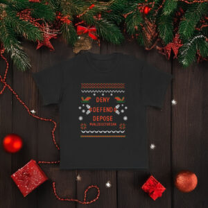Christmas Deny Defend Depose Shirt