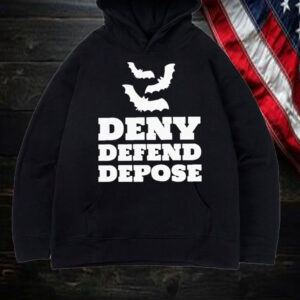 Cleaver and Blade Social Club Deny Defend Depose T-Shirt