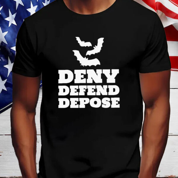 Cleaver and Blade Social Club Deny Defend Depose T-Shirt