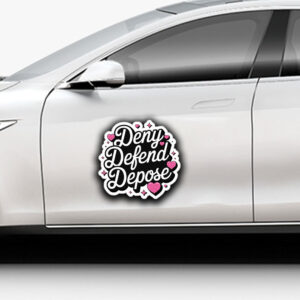 Cutie Deny defend depose Stickers 6 Cutie Deny defend depose Stickers