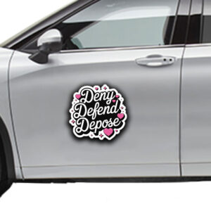 Cutie Deny defend depose Stickers 7 Cutie Deny defend depose Stickers