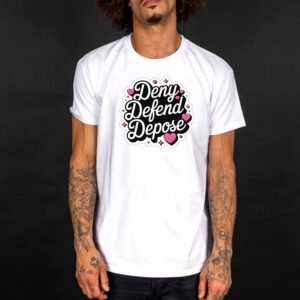 Cutie Deny defend depose T-Shirt 6 Cutie Deny defend depose T-Shirt