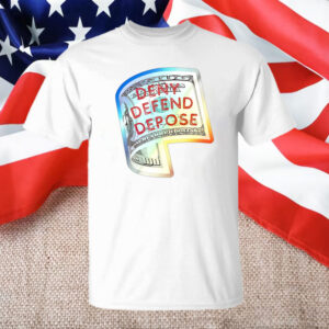 DDD Hundred Dollar Bill Deny Delay Defend T-Shirt