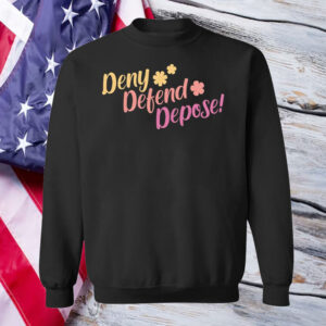 DENY DEFEND DEPOSE Sunset T-Shirt