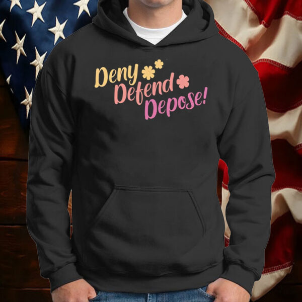 DENY DEFEND DEPOSE Sunset T-Shirt