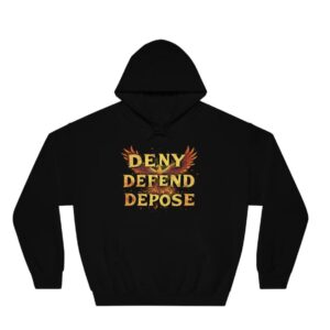 DENY DEFEND DEPOSE Unisex Shirt