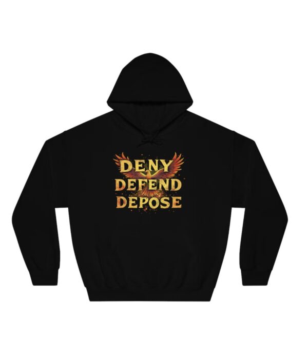 DENY DEFEND DEPOSE Unisex Shirt