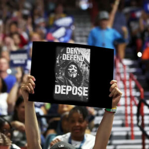 DENY DEFEND DEPOSE Yard Sign 2024 5 DENY DEFEND DEPOSE Yard Sign 2024