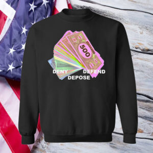 DENY DEFEND DEPOSE monopoly money T-Shirt 5 DENY DEFEND DEPOSE monopoly money T-Shirt