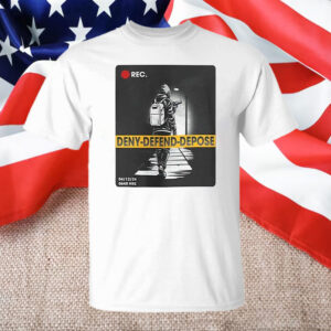 DENY-DEFEND-DEPOSE. Silent Retribution, The Hitman's manifesto. T-Shirt 7 DENY-DEFEND-DEPOSE. Silent Retribution, The Hitman's manifesto. T-Shirt