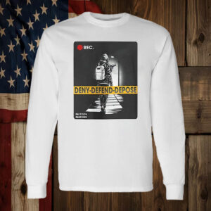 DENY-DEFEND-DEPOSE. Silent Retribution, The Hitman's manifesto. T-Shirt 6 DENY-DEFEND-DEPOSE. Silent Retribution, The Hitman's manifesto. T-Shirt