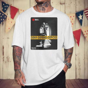 DENY-DEFEND-DEPOSE. Silent Retribution, The Hitman's manifesto. T-Shirt 5 DENY-DEFEND-DEPOSE. Silent Retribution, The Hitman's manifesto. T-Shirt