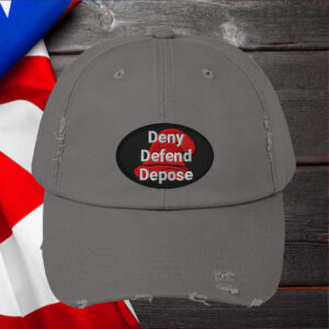 Defend Deny Depose Hat Cap