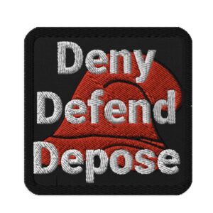 Defend Deny Depose Patch