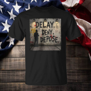 Delay. Deny. Depose. Graphic T-Shirt 6 Delay. Deny. Depose. Graphic T-Shirt