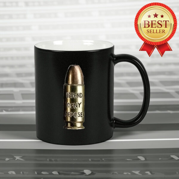 Deny Defend Depose 2024 Coffee Mug