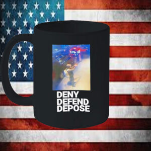 Deny Defend Depose 2025 Resistance Mug