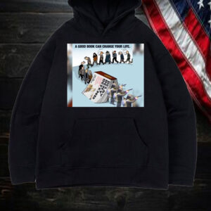 Deny Defend Depose A Good Book Can Change Your Life T-Shirt 7 Deny Defend Depose A Good Book Can Change Your Life T-Shirt