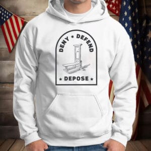 Deny Defend Depose , Activism T-Shirt