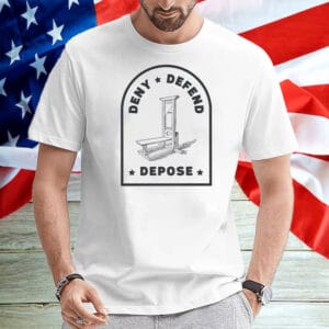 Deny Defend Depose , Activism T-Shirt 7 Deny Defend Depose , Activism T-Shirt