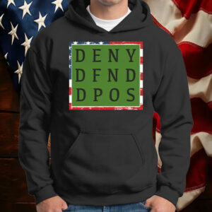Deny Defend Depose American T-Shirt