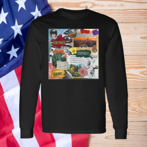 Deny Defend Depose ,Bold Statement ,Protest Activist T-Shirt