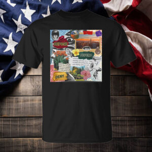 Deny Defend Depose ,Bold Statement ,Protest Activist T-Shirt