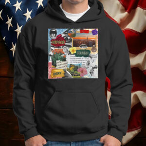 Deny Defend Depose ,Bold Statement ,Protest Activist T-Shirt