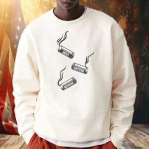 Deny Defend Depose Bullet Smoking T-Shirt 7 Deny Defend Depose Bullet Smoking T-Shirt